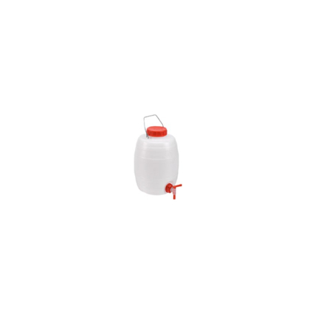 Baril pour liquides - 5l - avec robinet H x&oslash;: 280x180 mm - JCW-2005-010 - Linum