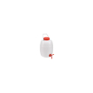 Baril pour liquides - 5l - avec robinet H x&oslash;: 280x180 mm - JCW-2005-010 - Linum