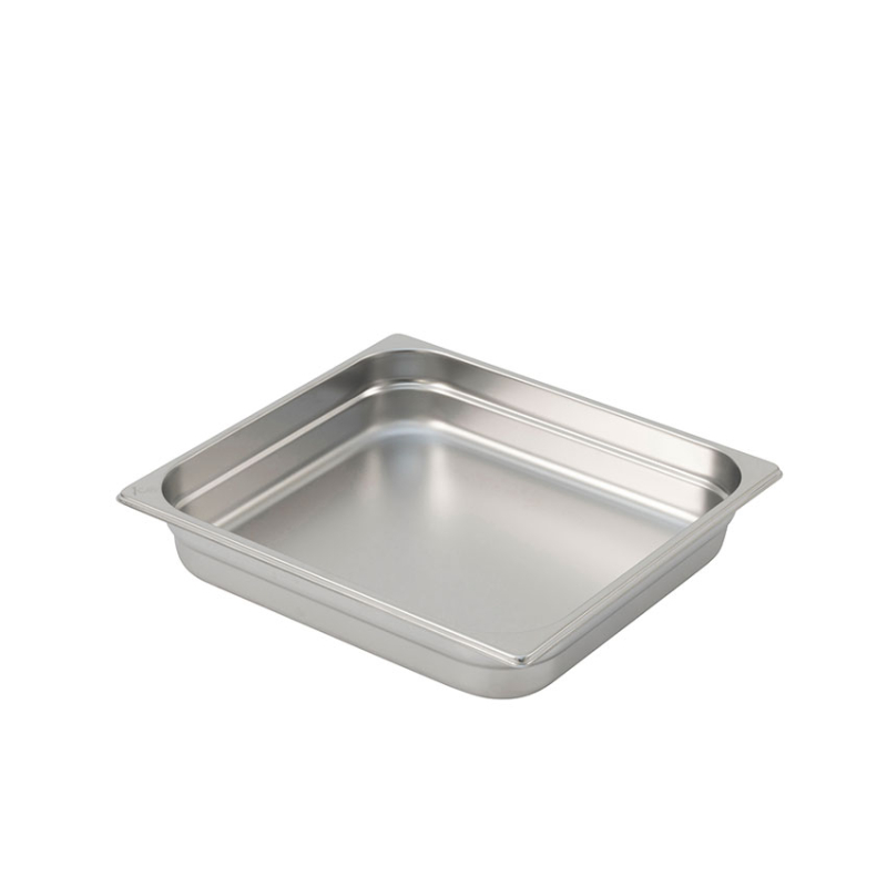 Gn2/3 - 65mm recipient inox Plein - premium line - LGI-2306-000 - Linum