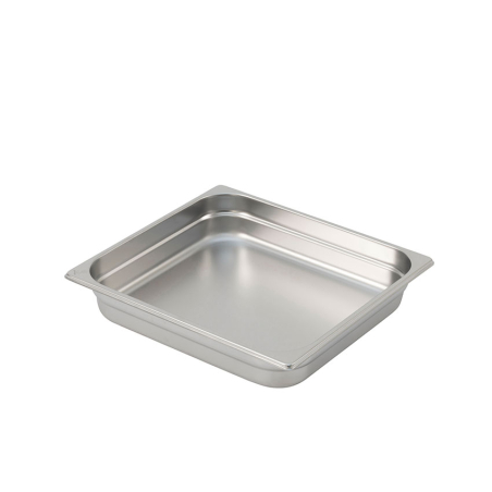 Gn2/3 - 65mm recipient inox Plein - premium line - LGI-2306-000 - Linum
