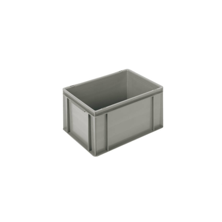 Euronorm 400x300x220mm - 21l - standard Fond & cotes pleins - COC-4225-050 - Linum