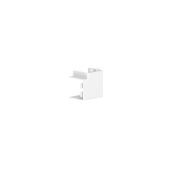 Angle plat pour conduit de c&acirc;ble droit 60x60mm - AGK-1123-010 - Linum