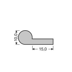 Joint mousse silicone  - JSO-0130-020 - Linum