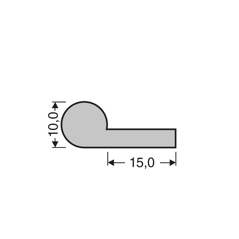 Joint mousse silicone  - JSO-0130-020 - Linum