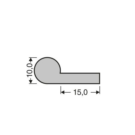 Joint mousse silicone  - JSO-0130-020 - Linum