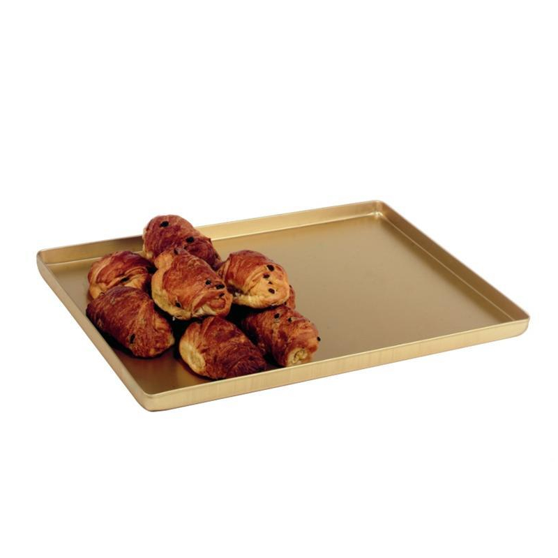 Plateau de presentation alum. Anodise 600x400mm - BSA-6045-884 - Linum