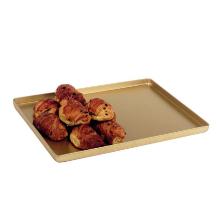 Plateau de presentation alum. Anodise 600x400mm - BSA-6045-884 - Linum