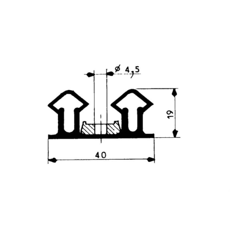 Joint en caoutchouc  - FDG-0067-020 - Linum