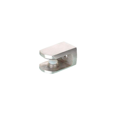 Pince verre en inox avec vis de reglage Montage tube rond de &oslash;30mm aisi316 - GFG-5300-840 - Linum
