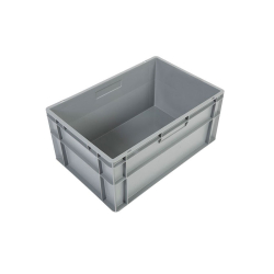 Euronorm 600x400x270mm Ferme - budget line - poignees fermees - BUC-6270-050 - Linum