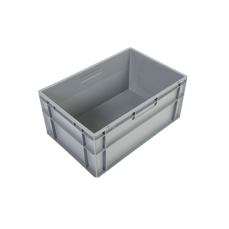 Euronorm 600x400x270mm Ferme - budget line - poignees fermees - BUC-6270-050 - Linum