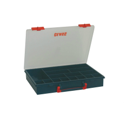 Boite de rangement a compart. Fixes (15) 260x325x55 mm - serie 5000 - STR-5011-060 - Linum