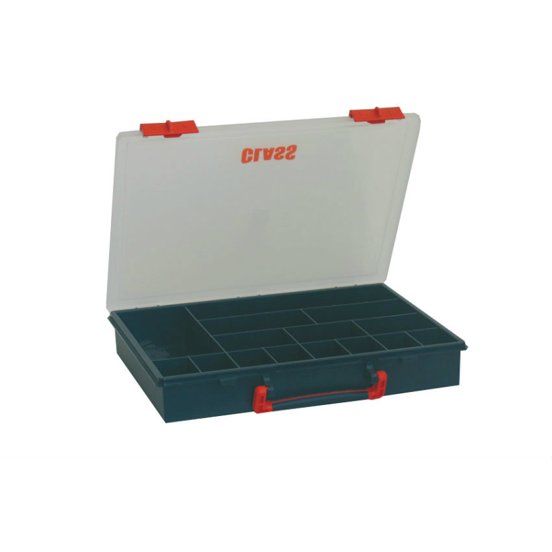 Boite de rangement a compart. Fixes (15) 260x325x55 mm - serie 5000 - STR-5011-060 - Linum