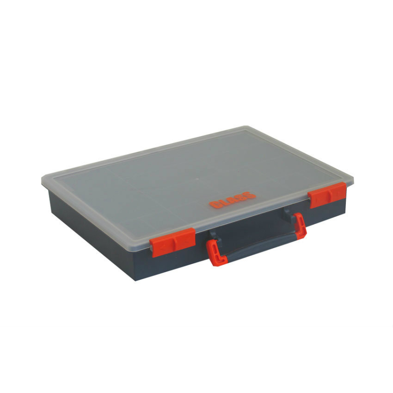 Boite de rangement a compart. Fixes (15) 260x325x55 mm - serie 5000 - STR-5011-060 - Linum