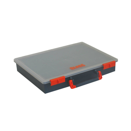 Boite de rangement a compart. Fixes (15) 260x325x55 mm - serie 5000 - STR-5011-060 - Linum