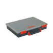 Boite de rangement a compart. Fixes (15) 260x325x55 mm - serie 5000 - STR-5011-060 - Linum