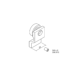 Galet - guide pour s.615  - 38165.99 - Linum