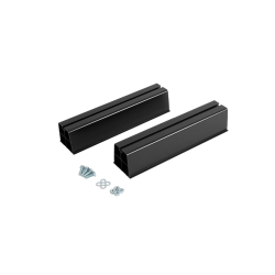 Support au sol 'mp' - 450mm Set de 2 pieces - boulons incl. - MGS-1045-020 - Linum