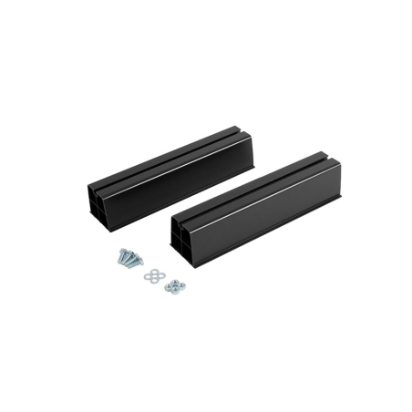 Support au sol 'mp' - 450mm Set de 2 pieces - boulons incl. - MGS-1045-020 - Linum