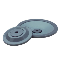 Pare-chocs pour roulettes - &oslash;125mm Gris - STB-0090-050 - Linum