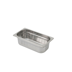 Gn1/3 - 100mm recipient inox Perfore - premium line - LGF-1310-000 - Linum