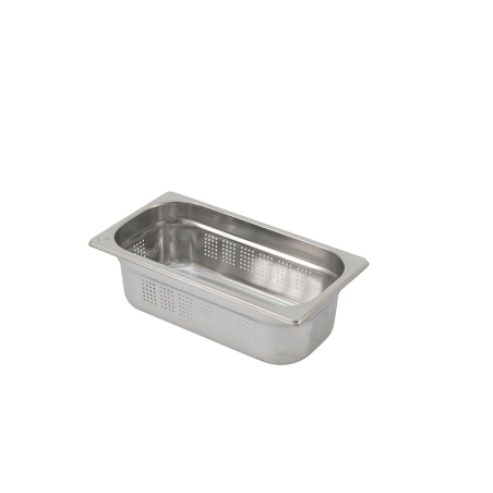 Gn1/3 - 100mm recipient inox Perfore - premium line - LGF-1310-000 - Linum