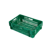 Bac gerbable emboitable - 600x400x190 Fond et cotes ajoures - euronorm - NMP-6194-040 - Linum
