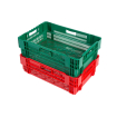 Bac gerbable emboitable - 600x400x190 Fond et cotes ajoures - euronorm - NMP-6194-040 - Linum