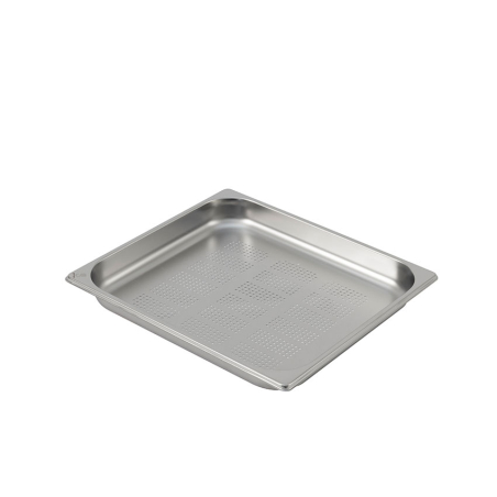 Gn2/3 - 40mm recipient inox Perfore - premium line - LGF-2304-000 - Linum