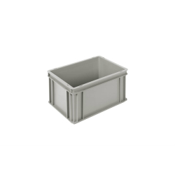 Euronorm 400x300x220 mm - renforce Fond & cotes pleins - CMC-4225-050 - Linum