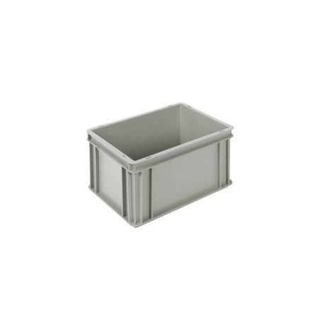 Euronorm 400x300x220 mm - renforce Fond & cotes pleins - CMC-4225-050 - Linum