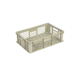 Euronorm 600x400x200mm - 38l Fond & cotes ajoures - GOP-6202-093 - Linum