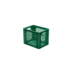 Euronorm 400x300x320 mm - standard Fond & cotes ajoures - RTP-4322-040 - Linum