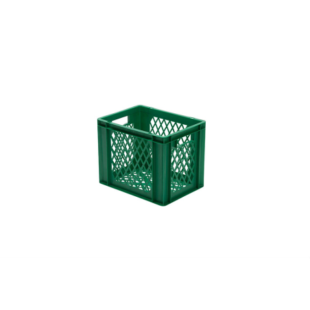 Euronorm 400x300x320 mm - standard Fond & cotes ajoures - RTP-4322-040 - Linum