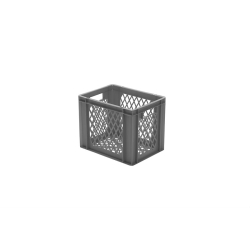 Euronorm 400x300x320 mm - standard Fond & cotes ajoures - RTP-4322-050 - Linum
