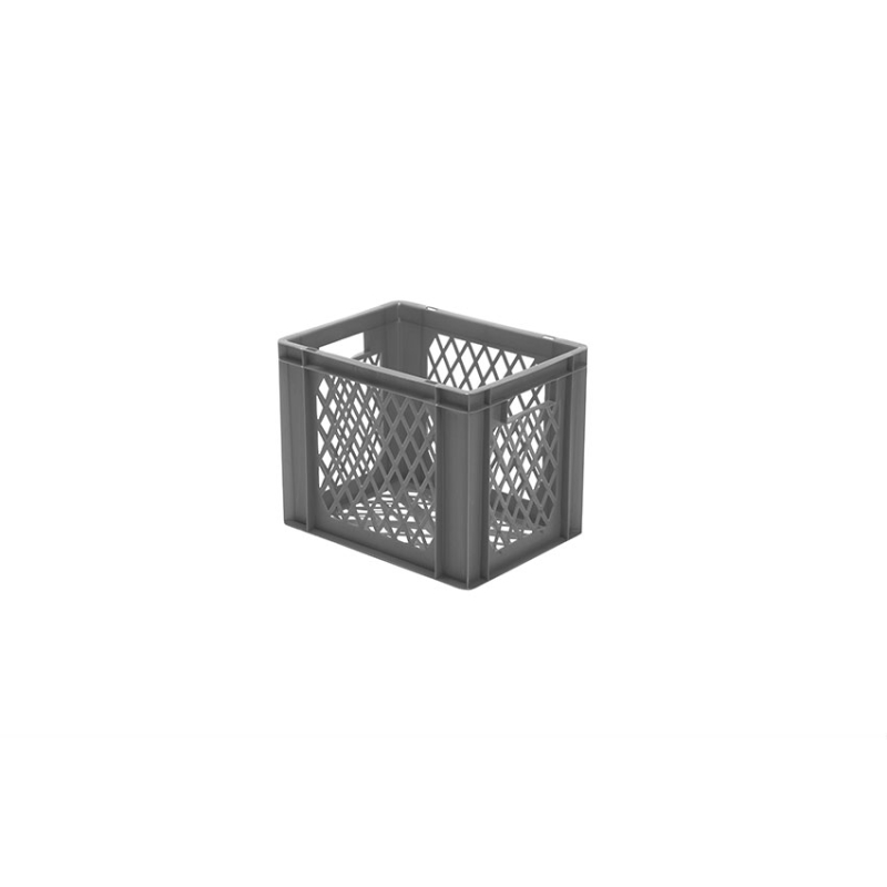 Euronorm 400x300x320 mm - standard Fond & cotes ajoures - RTP-4322-050 - Linum