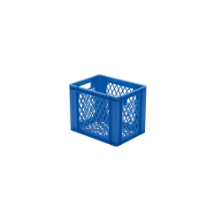 Euronorm 400x300x320 mm - standard Fond & cotes ajoures - RTP-4322-060 - Linum