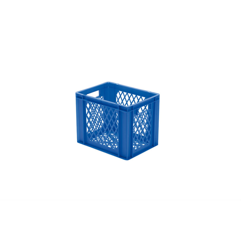 Euronorm 400x300x320 mm - standard Fond & cotes ajoures - RTP-4322-060 - Linum