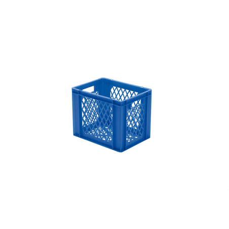 Euronorm 400x300x320 mm - standard Fond & cotes ajoures - RTP-4322-060 - Linum