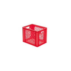Euronorm 400x300x320 mm - standard Fond & cotes ajoures - RTP-4322-070 - Linum