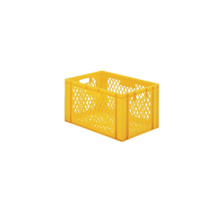Euronorm 400x300x320 mm - standard Fond & cotes ajoures - RTP-4322-080 - Linum
