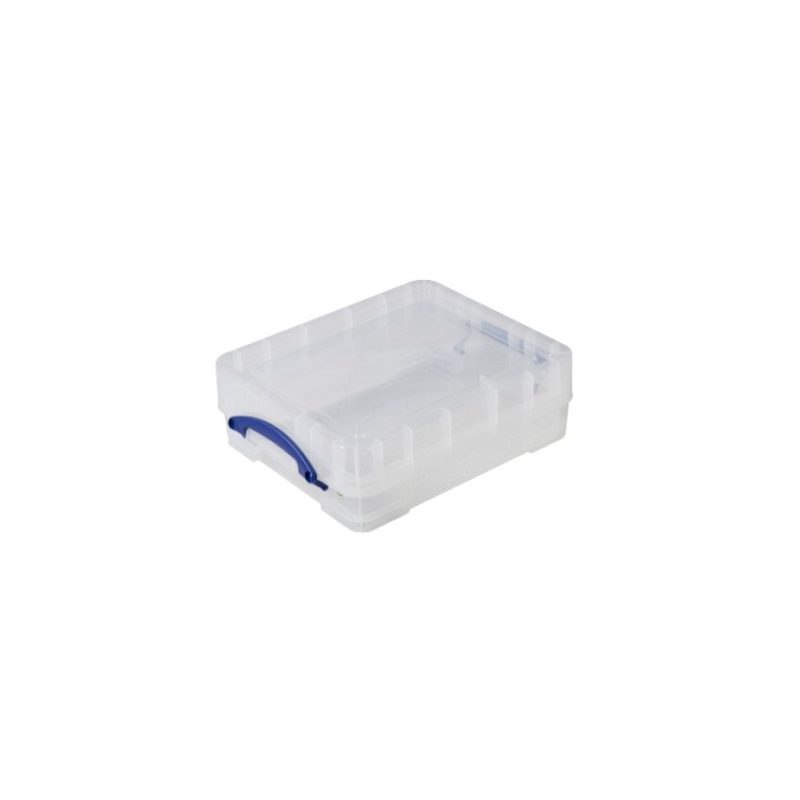Box transparent - couvercle incl. 455x356x148mm - 11l-xl - RUB-1101-990 - Linum