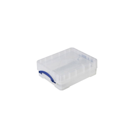Box transparent - couvercle incl. 455x356x148mm - 11l-xl - RUB-1101-990 - Linum