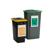 Cadre pour poubelles wsb  - WSB-1100-080 - Linum