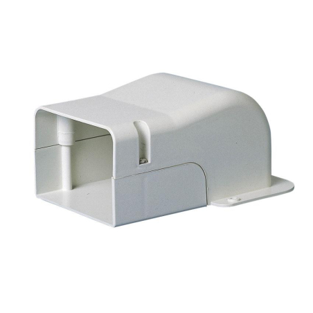 Cache mural avec angle - 150mm  - ADP-1710-010 - Linum