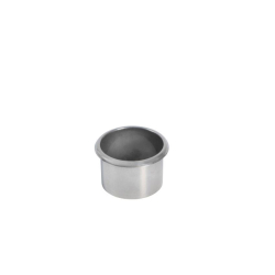Gaine c&acirc;bles inox rond - &oslash;71mmx48mm Avec flange ronde 11mm - &oslash;82mm - JVO-1300-000 - Linum