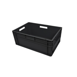Bac de stockage euronorm - ouv. Frontale 600x400x240mm - regenerate - SRC-6243-020 - Linum