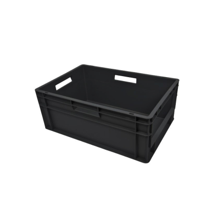 Bac de stockage euronorm - ouv. Frontale 600x400x240mm - regenerate - SRC-6243-020 - Linum