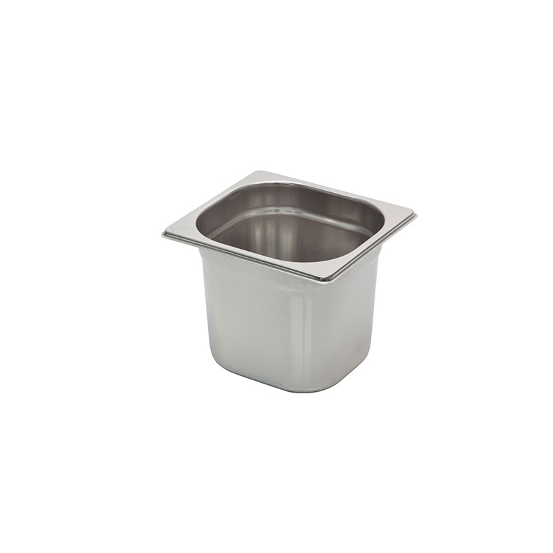 Gn1/6 - 150mm recipient inox Plein - premium line - LGI-1615-000 - Linum