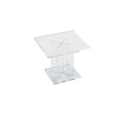 Pied de presentation - carre 120x120x100 mm - LPA-5352-990 - Linum